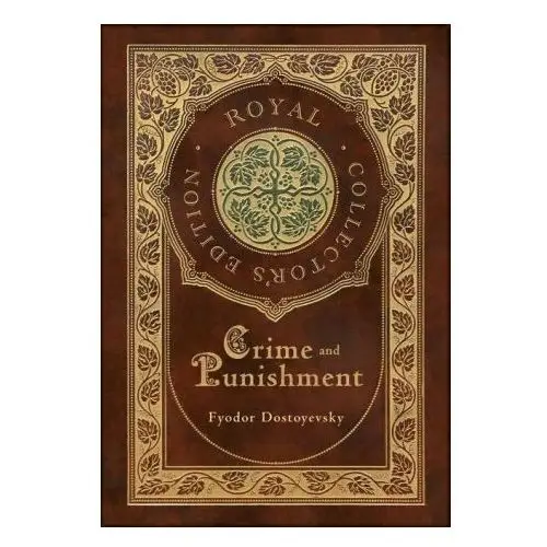 Crime and punishment (royal collector's edition) (case laminate hardcover with jacket) Royal classics