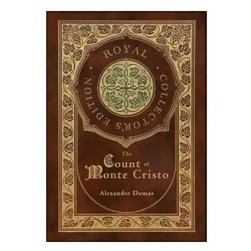 Royal classics The count of monte cristo (royal collector's edition) (case laminate hardcover with jacket)