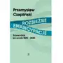 Rozbieżne emancypacje. Przewodnik po prozie 1976-2020 Sklep on-line