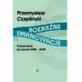 Rozbieżne emancypacje. Przewodnik po prozie 1976-2020 - ebook EPUB Sklep on-line