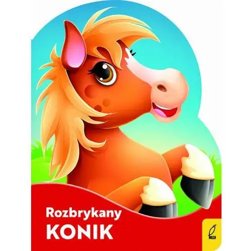 Rozbrykany konik. Wykrojnik