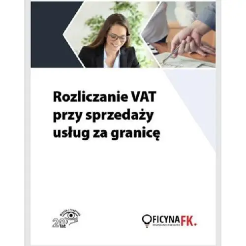 Rozliczanie vat przy sprzedaży usług za granicę