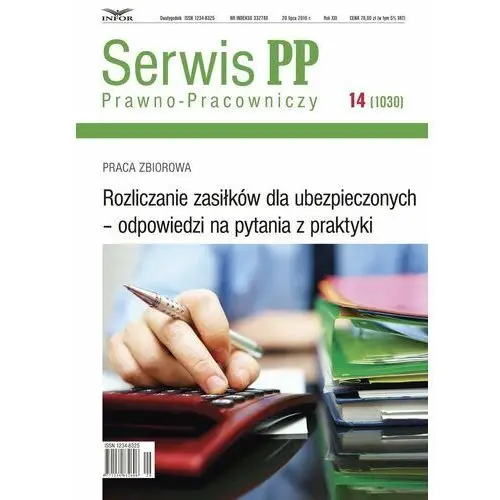 Rozliczanie zasiłków dla ubezpieczonych. Odpowiedzi na pytania z praktyki