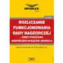 Rozliczenie funkcjonowania rady nadzorczej – koszty podatkowe, ubezpieczenia społeczne i ewidencja Sklep on-line