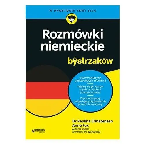 Rozmówki niemieckie dla bystrzaków