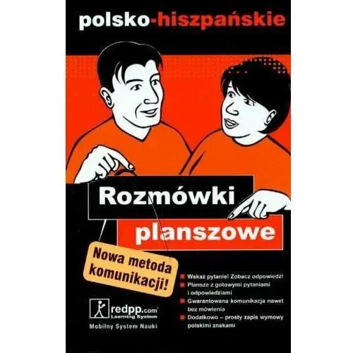 Rozmówki Planszowe Polsko-Hiszpańskie