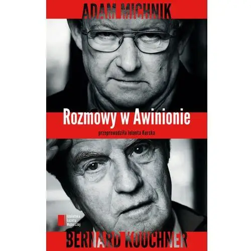 Rozmowy w Awinionie. Adam Michnik - Bernard Kouchner