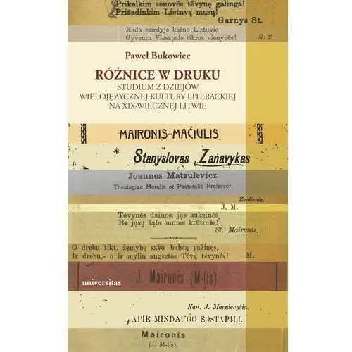 Różnice w druku Studium z dziejów wielojęzycznej k - Jeśli zamówisz do 14:00, wyślemy tego samego dnia