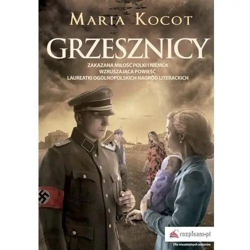 Grzesznicy - Maria Kocot - książka