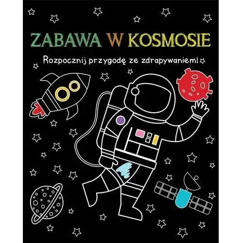 Rozpocznij przygodę ze zdrapywaniem! Zabawa w kosmosie