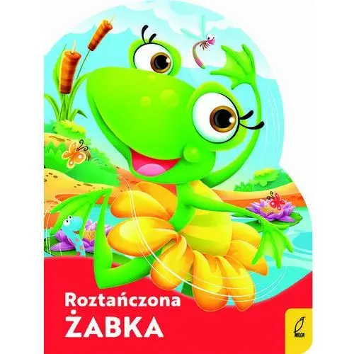 Roztańczona żabka. Wykrojnik