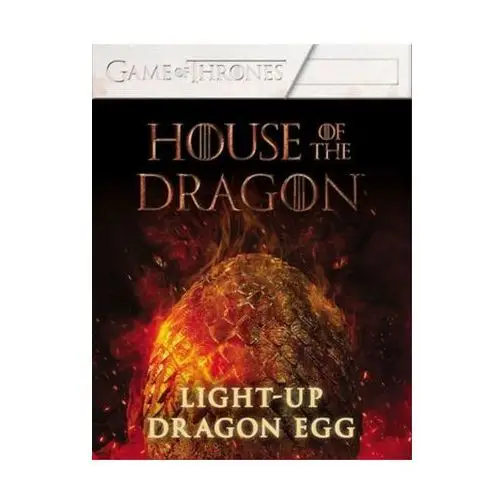 Rp minis House of the dragon light up dragon egg