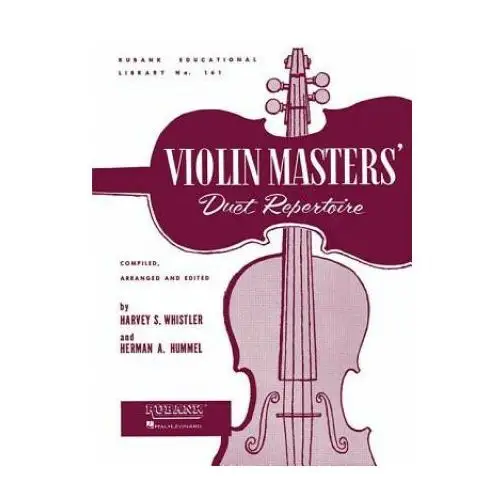 Violin Masters' Duet Repertoire