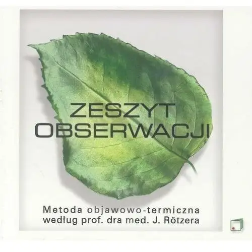 Zeszyt obserwacji. metoda objawowo-termiczna, 202579