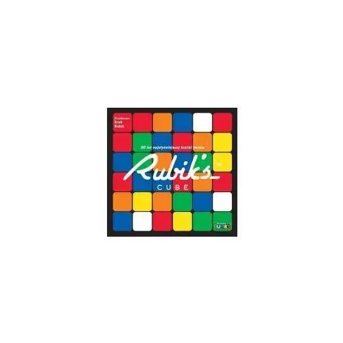 Rubik's Cube. 50 lat najsłynniejszej kostki świata