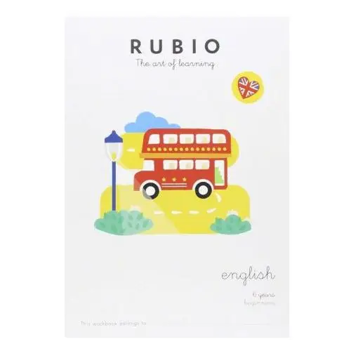 RUBIO ENGLISH 6 YEARS BEGINNERS