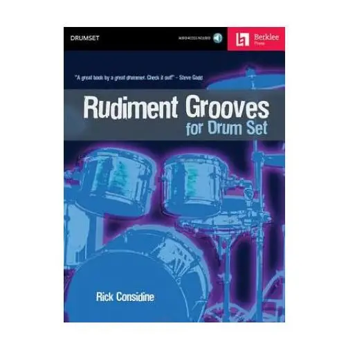 Rudiment grooves for drum set Berklee press publications