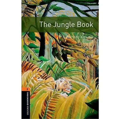 Rudyard kipling Oxford bookw 2 jungle book+mp3pk