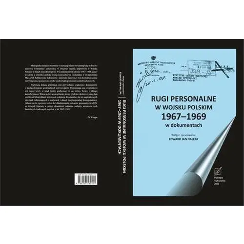 Rugi personalne w wojsku polskim 1967-1969 w dokumentach