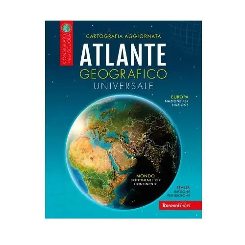 Rusconi libri Atlante geografico universale