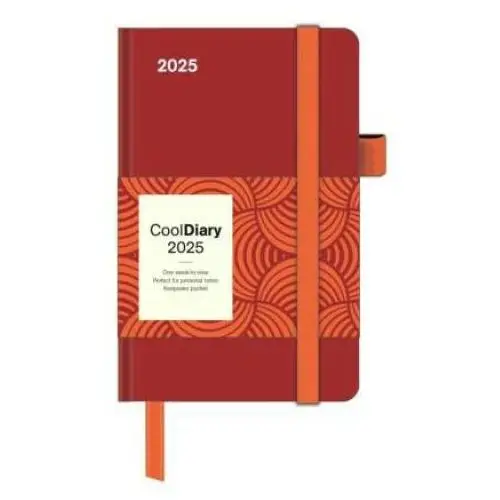 Rust 2025 - Diary - Buchkalender - Taschenkalender - 9x14