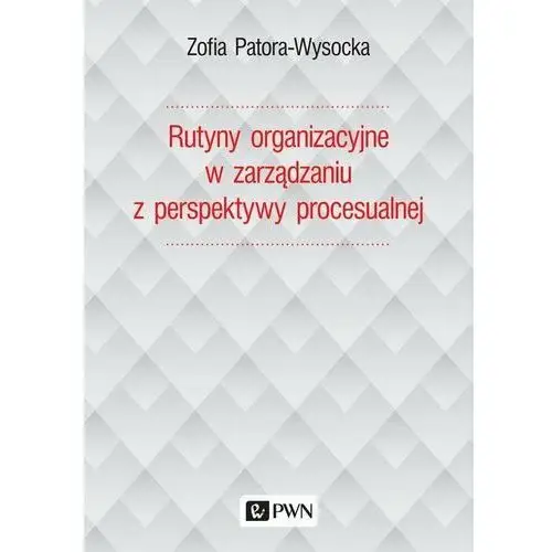 Rutyny organizacyjne w zarządzaniu z perspektywy procesualnej