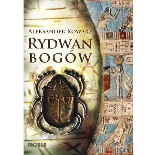 Aleksander kowarz: rydwan bogów e-book, okładka ebook Rw2010