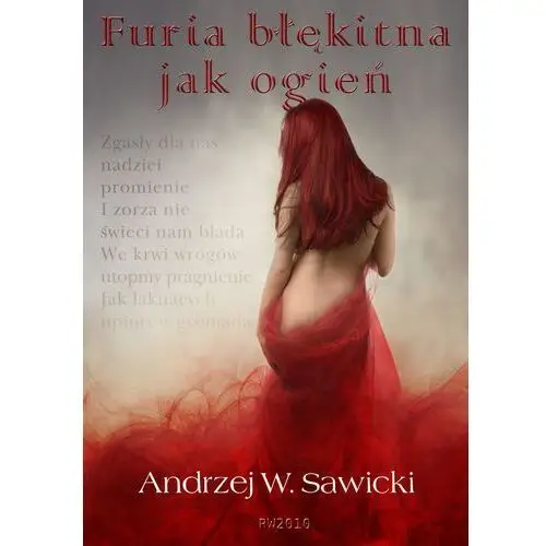 Furia błękitna jak ogień, AZ#B6855FD3EB/DL-ebwm/epub