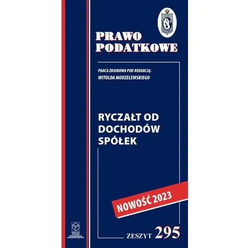 Ryczałt od dochodów spółek