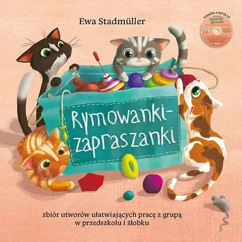 Rymowanki - zapraszanki + CD