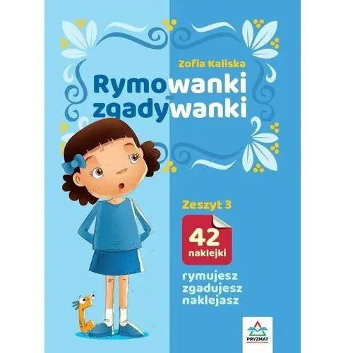 Rymowanki - zgadywanki. Zeszyt 3