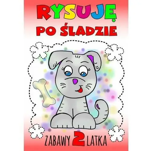 Rysuję po śladzie. Zabawy 2-latka