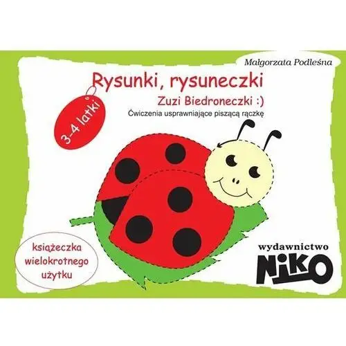 Rysunki, rysuneczki. Zuzi Biedroneczki