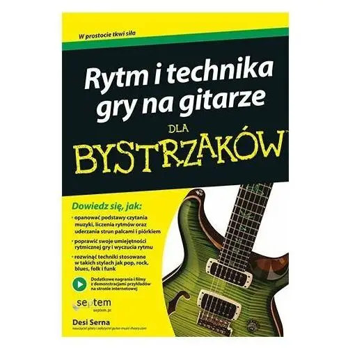 Rytm i technika gry na gitarze dla bystrzaków