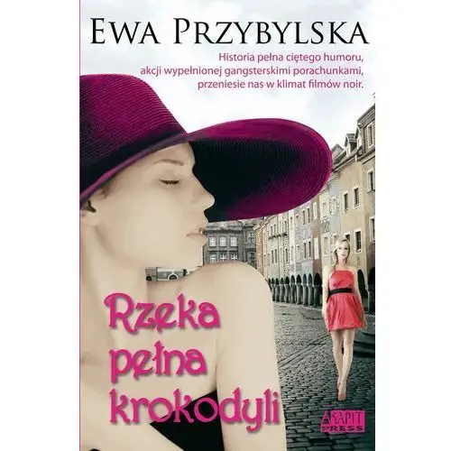 Rzeka pełna krokodyli - Tylko w Legimi możesz przeczytać ten tytuł przez 7 dni za darmo