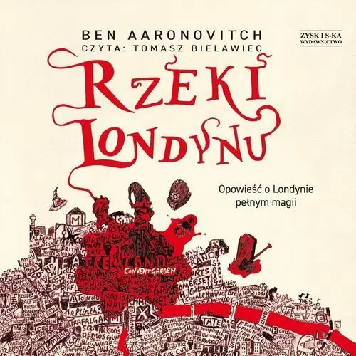 Rzeki Londynu. Peter Grant. Tom 1