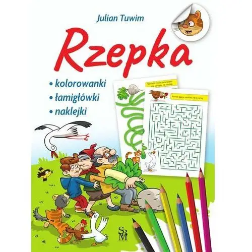 Rzepka z naklejkami