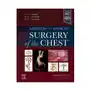 Sabiston and Spencer Surgery of the Chest Sklep on-line