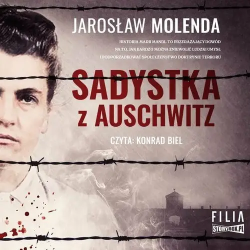 Sadystka z Auschwitz - Tylko w Legimi możesz przeczytać ten tytuł przez 7 dni za darmo