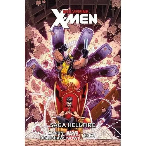 Saga Hellfire. Wolverine and the X-Men. Tom 3