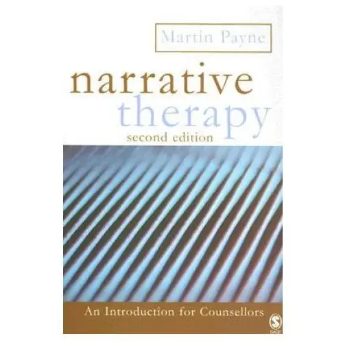 Sage publications inc Narrative therapy