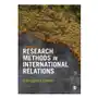 Research methods in international relations Sage publications ltd Sklep on-line