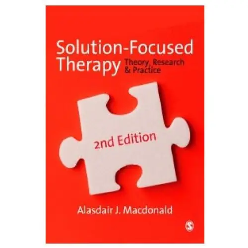 Solution-focused therapy Sage publications ltd