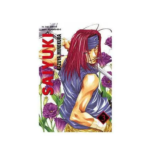 Saiyuki. Tom 3