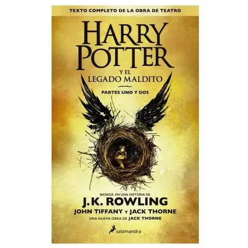 Salamandra infantil y juvenil Harry potter y el legado maldito (harry potter 8): partes uno y dos