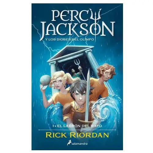 Salamandra infantil y juvenil Percy jackson: el ladrón del rayo / the lightning thief: percy jackson and the o lympians