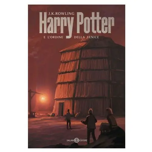 Salani Harry potter e l'ordine della fenice. ediz. copertine de lucchi. vol. 5