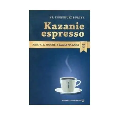 Kazanie espresso rok c