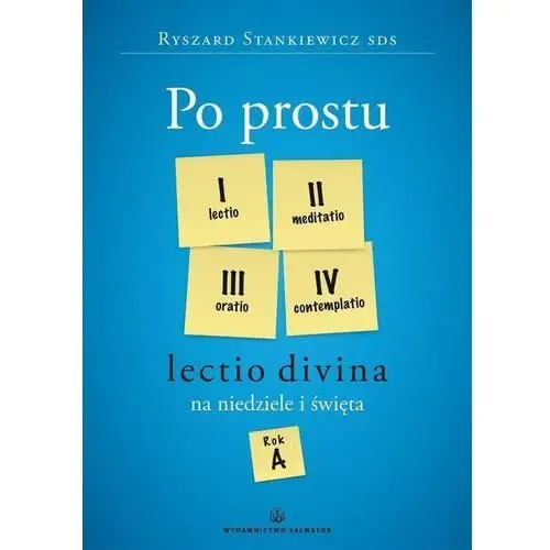 Po prostu lectio divina na niedziele i święta Salwator