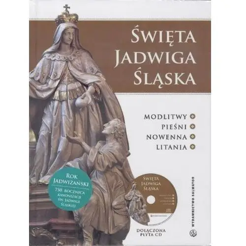 Święta Jadwiga Śląska. Modlitwy...(książka +CD)